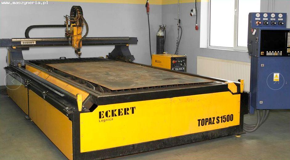 Przecinarka plazmowa ECKERT TOPAZ S 1500