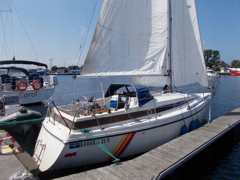 Jacht żaglowy BAVARIA 29 ft 1986 rok