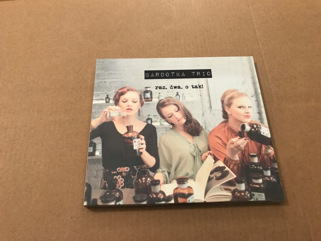 Płyta CD Bardotka Trio Raz. dwa. O tak !