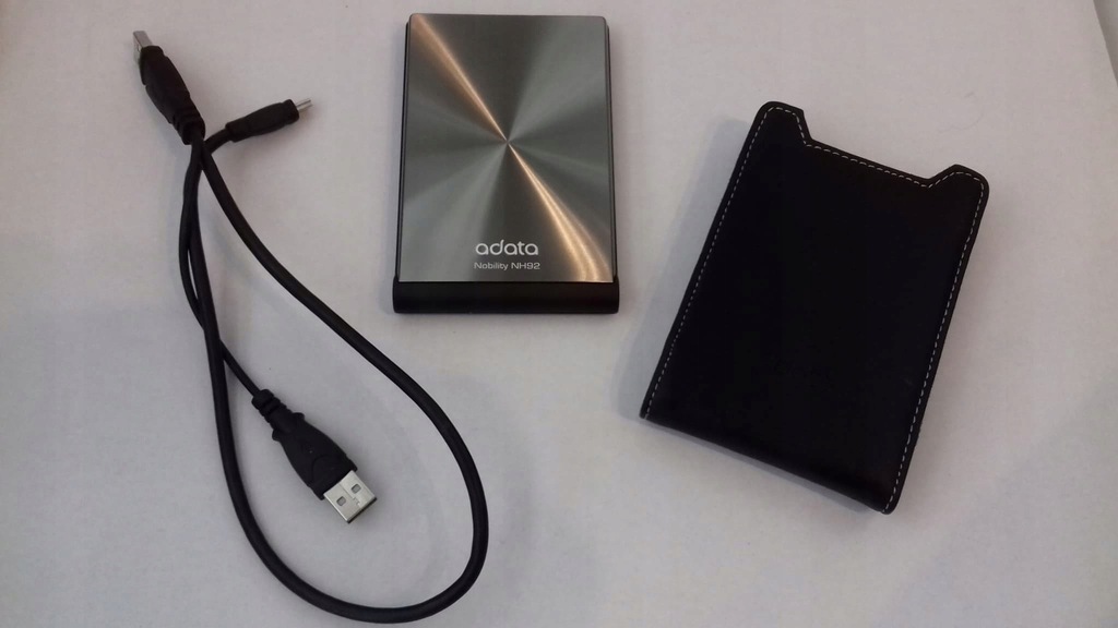 DYSK ADATA NH92 500GB SILVER