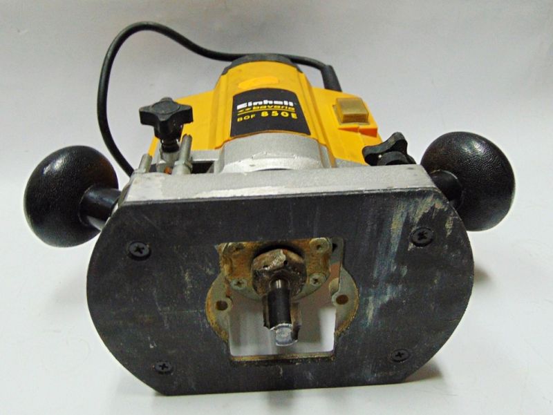 FREZARKA EINHELL BAVARIA BOF 850E - 7390080221 - oficjalne archiwum Allegro