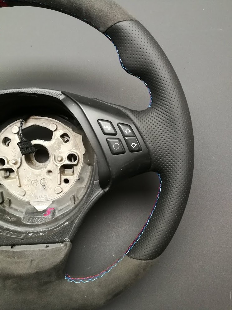 Kierownica BMW E90 nowa skóra m-pakiet