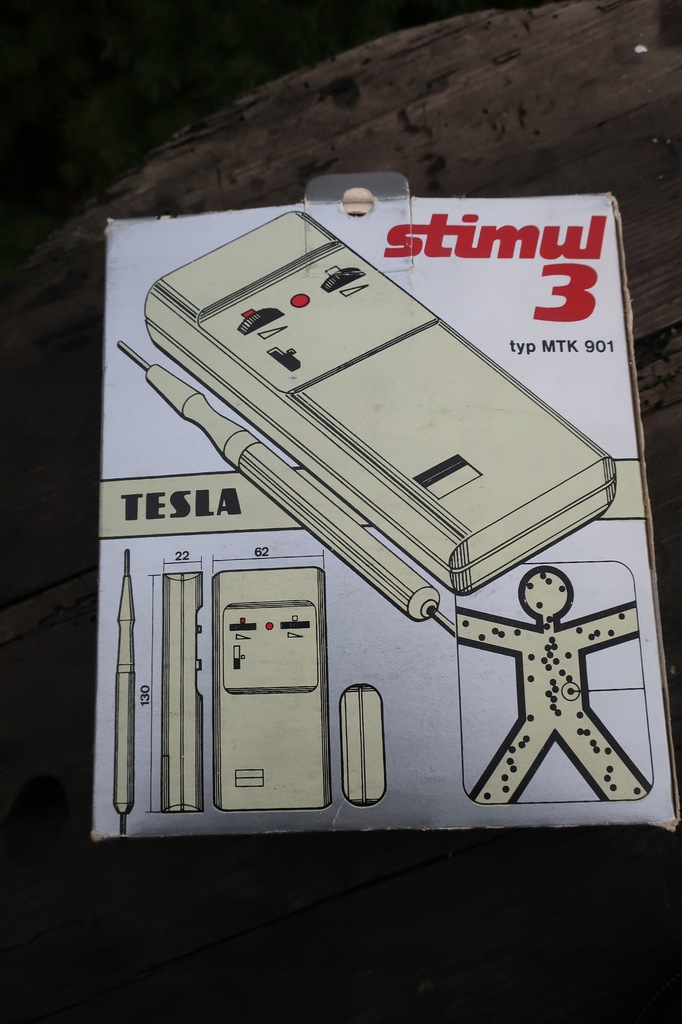 TESLA STIMUL 3 MTK 901- urzadzenie do akupunktury