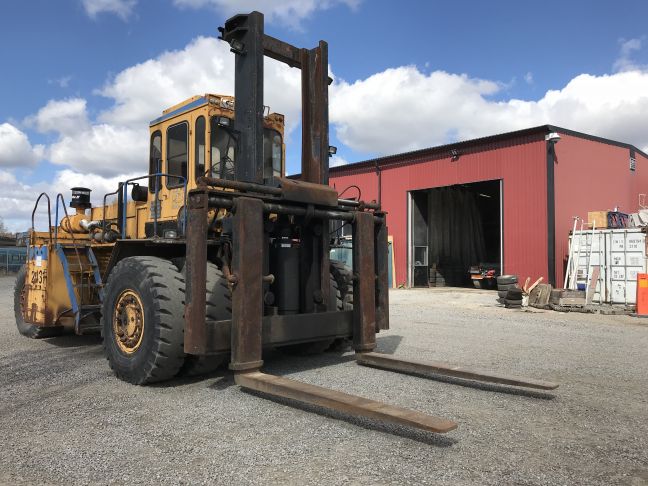 WÓZEK WIDŁOWY KALMAR 25 TON * TANI TRANSPORT