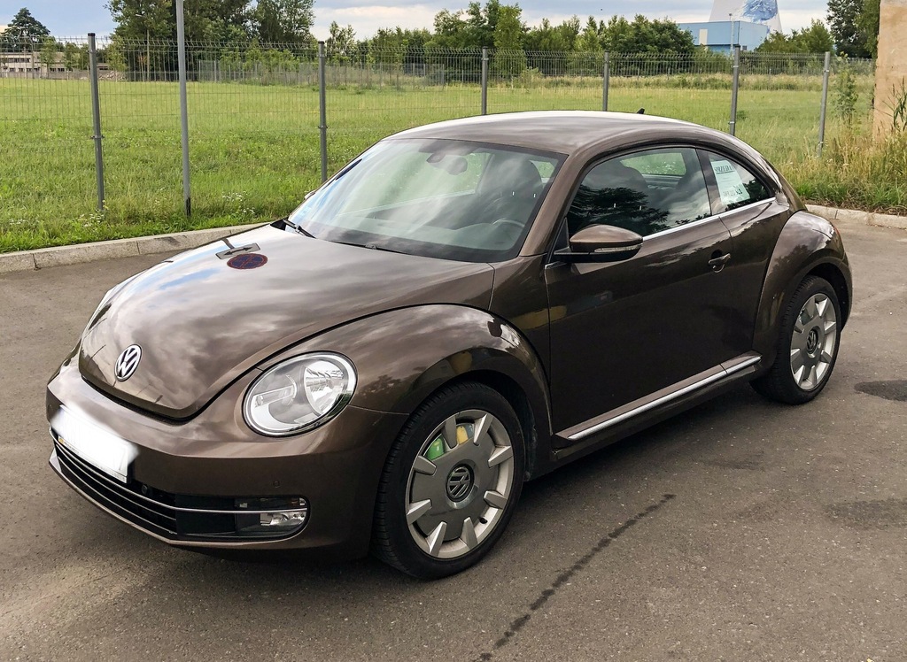 SPRZEDAM VOLKSWAGEN VW NEW BEETLE 1,2 TSI