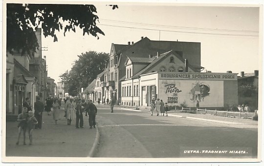 Ustka REKLAMA piwa ZDRÓJ SŁUPSKI REWELACYJNA
