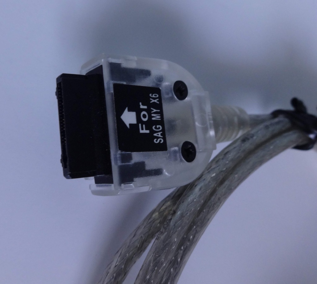 Kabel USB SAGEM 9xx 3026 MY-V65 V75 X1 X2 X3 X5 X6