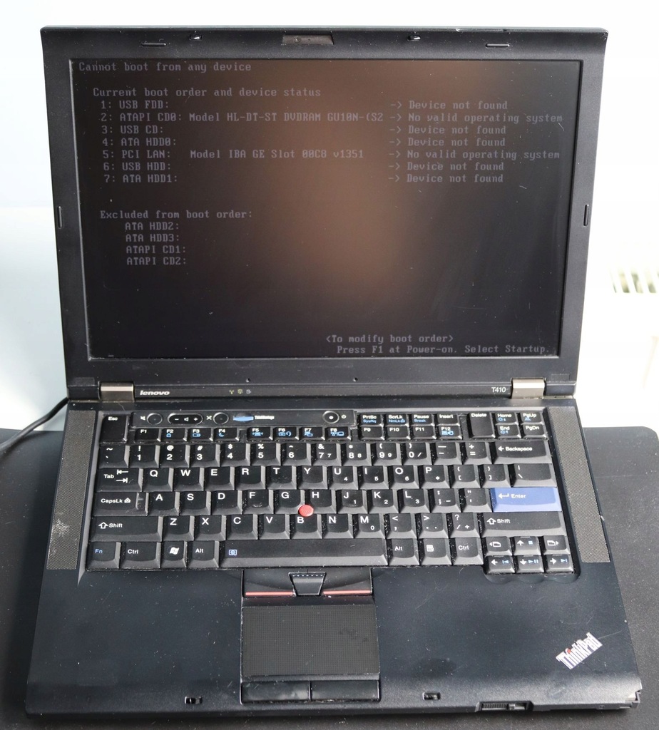 Lenovo T410