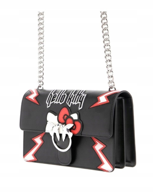 Torebka Pinko Love Hello Kitty Rock 100 orygina 7537620235 oficjalne archiwum Allegro
