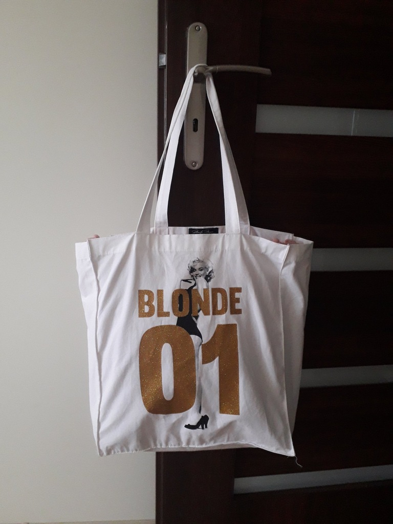 Torba Shopper na zakupy Mohito Marilyn Monroe