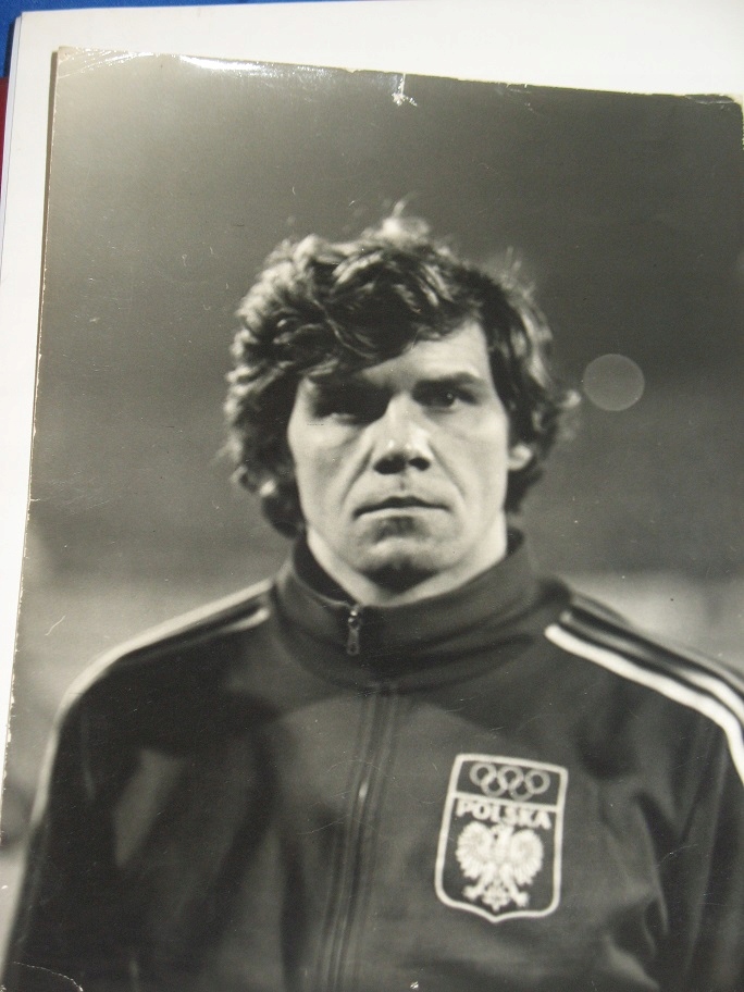 WŁODZIMIERZ SMOLAREK WIDZEW,OLIMPIADA zdjęcie