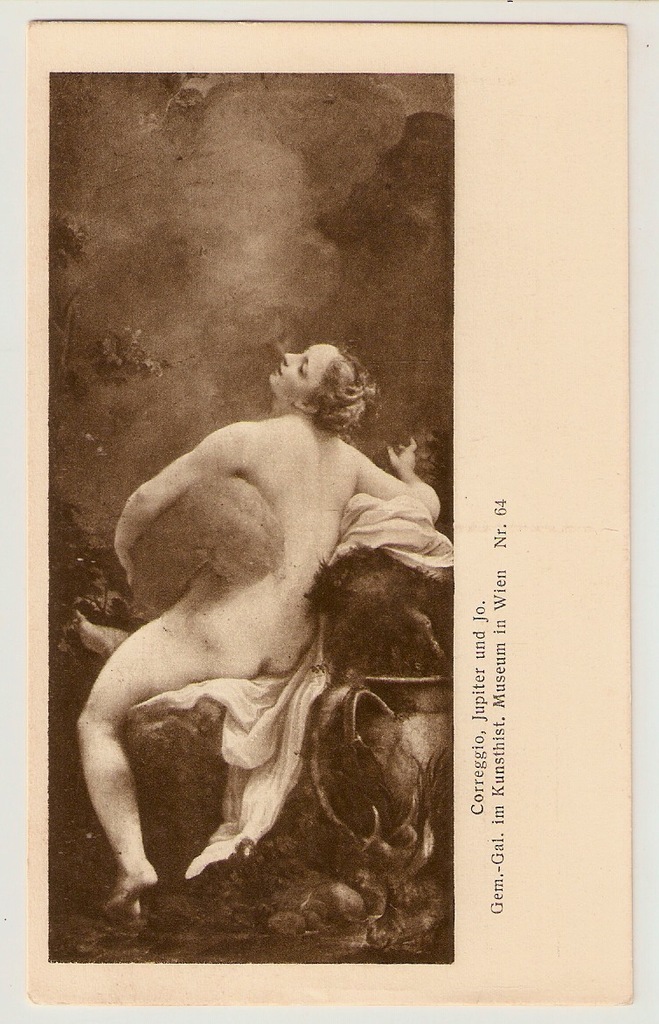 CORREGGIO JOWISZ I IO