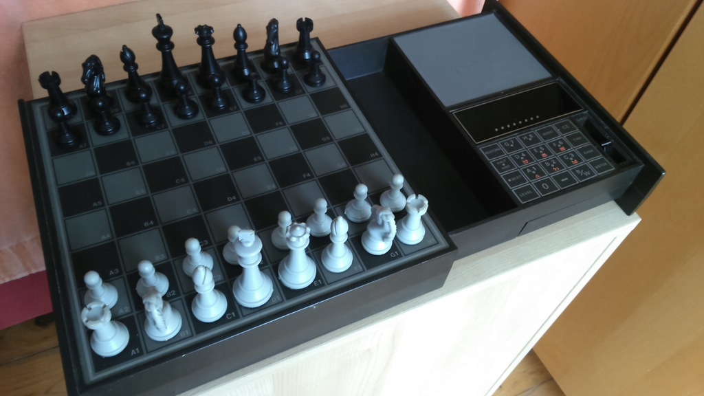 Morphy Encore 1981 Vintage komputer szachowy