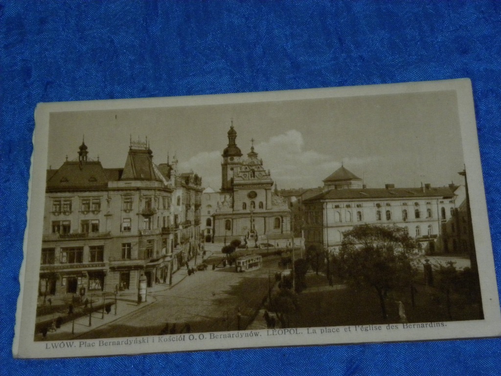 Lwów, ulicówka, 1931