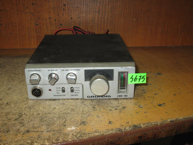 CB RADIO GRUNDIG CBM 100 - NR S675
