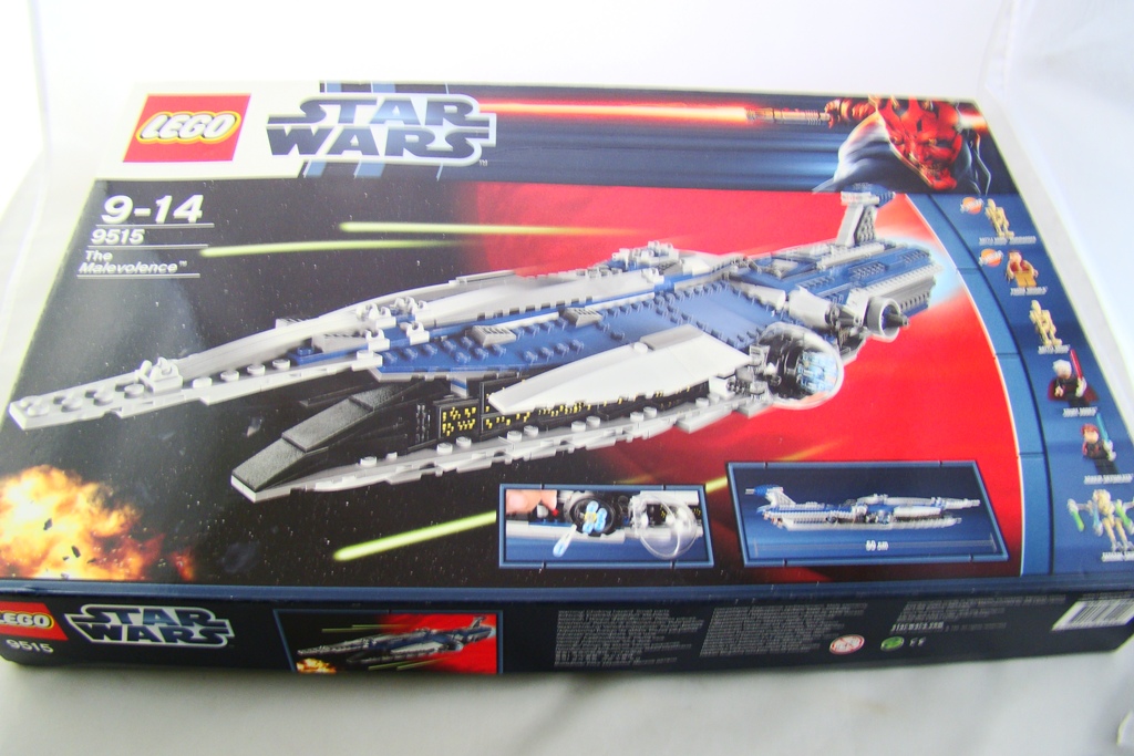 Lego Star Wars 9515 Malevolence