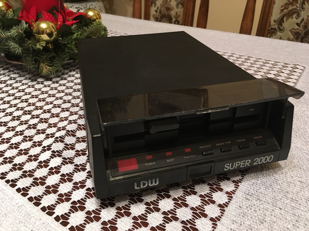 STACJA DYSKÓW LDW SUPER 2000 do Atari