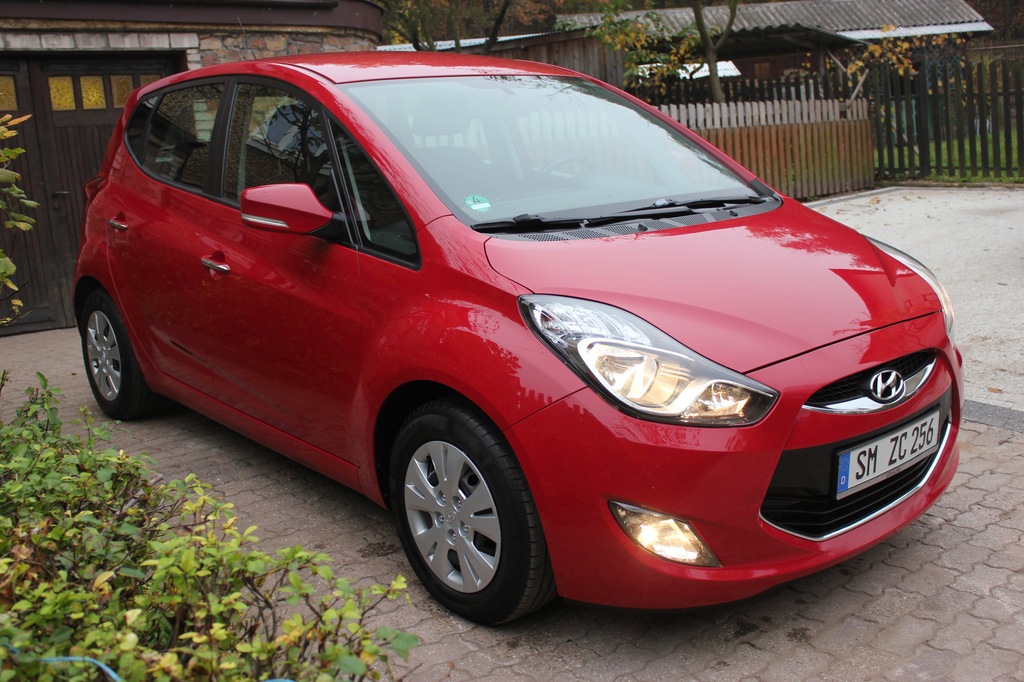 HYUNDAI ix20 1,6 CRDi 2012 2 X KOŁA OPŁATY IDEALNY