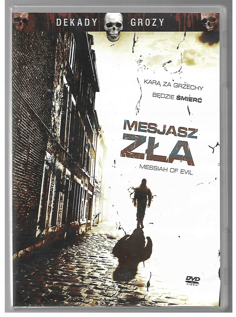 (DVD) MESJASZ ZŁA (1973)