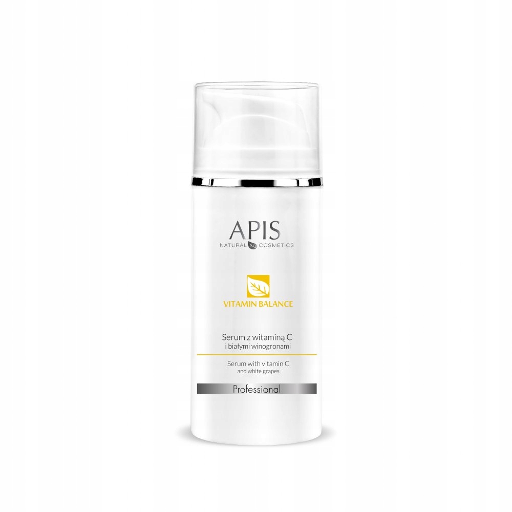 APIS SERUM DO TWARZY Z WIT. C I WINOGRONAMI 100ML