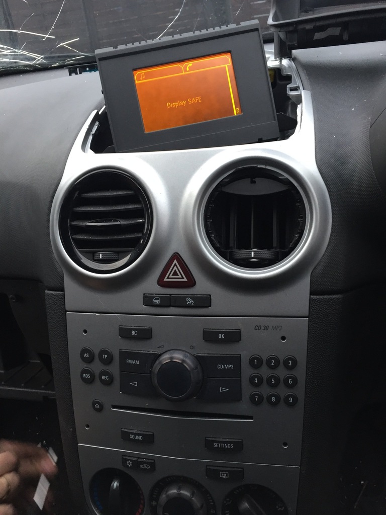 Radio Cd30 Mp3 Opel Corsa D 6729441812 oficjalne