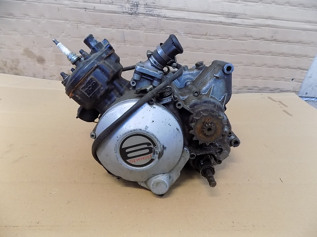 SHERCO HRD 50 SILNIK AM6 SPRAWNY CYLINDER TOP