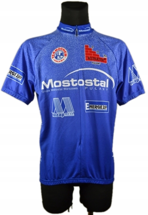 MOSTOSTAL PUŁAWY QUEST Koszulka Kolarska _____ XXL