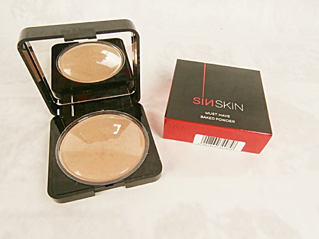 SINSKIN Must.Have Baked Powder N25 BEIGE