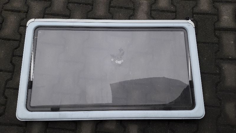 Szyba okno knaus idealne kompletne 107x62