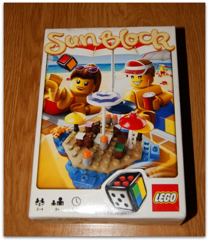 LEGO - GRA LEGO SUNBLOCK 3852 - JAK NOWA - POLECAM