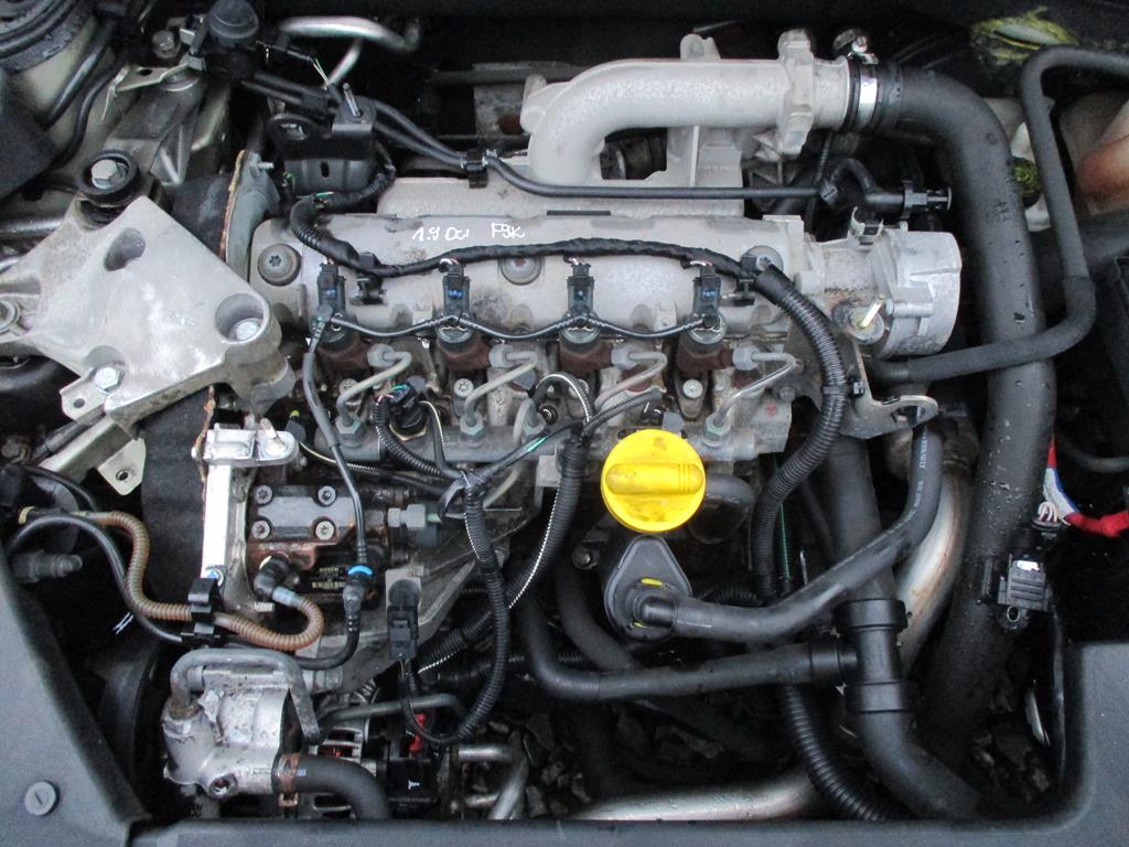 SILNIK VOLVO V40 FL 1.9 DCI F9K NISKI PRZEBIEG