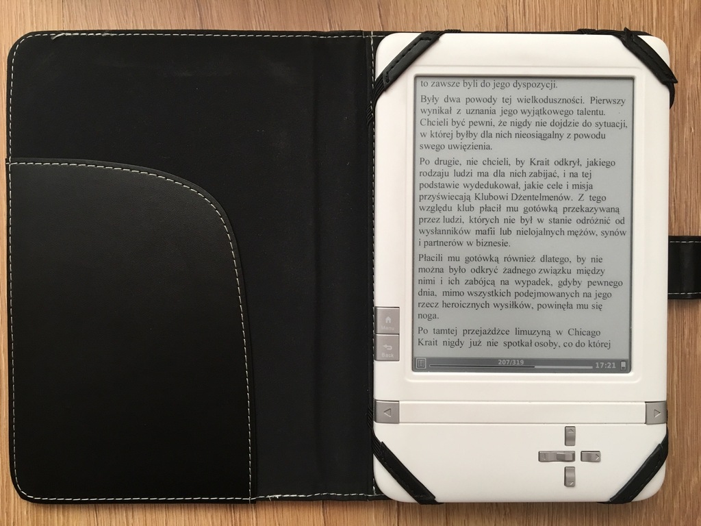 Czytnik eBook e-book Onyx X61E jak Kindle z etui