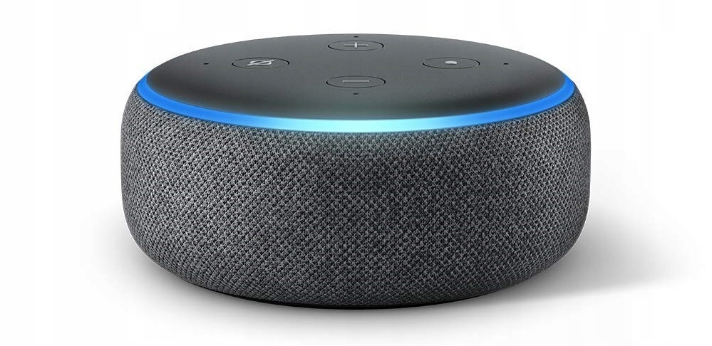 Amazon Echo Dot Alexa - 3 generacja - czarny, NOWY