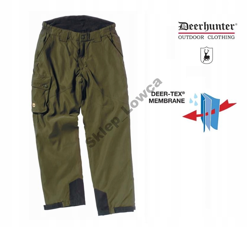 Deerhunter SMALLVILLE spodnie mysliwskie, r.64