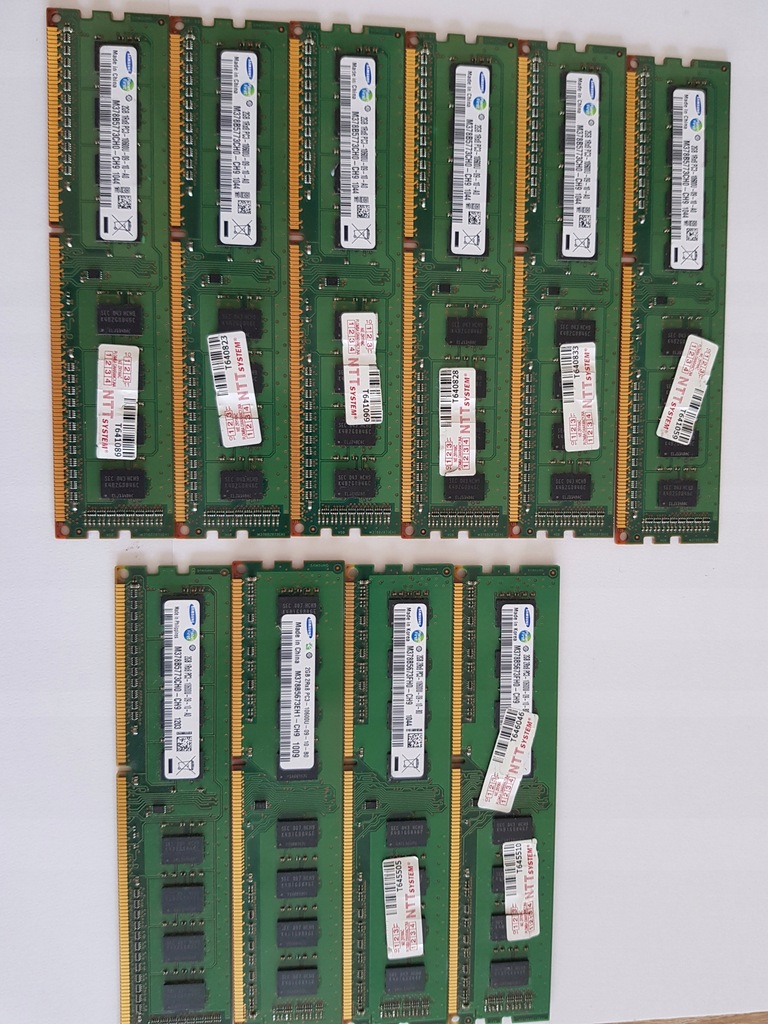 Pamięć RAM do PC DDR3 Samsung 2GB 10600U