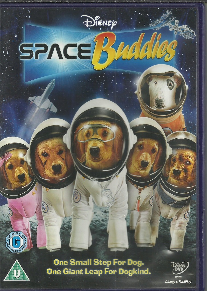 Space Buddies / Gwiezdny zaprzęg - DVD