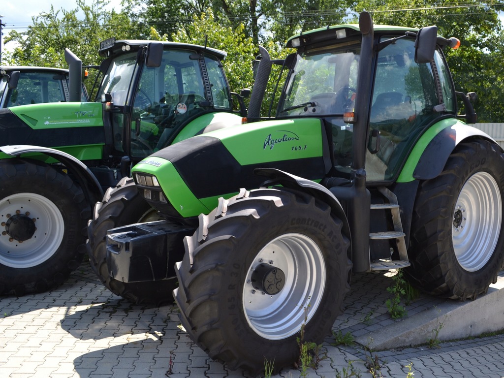 Deutz-Fahr Agrotron 165.7 Ciągnik / Traktor