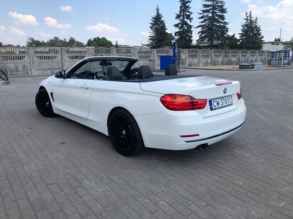 BMW 4 F33 CABRIO 420d SPORT FULL LED 25.000 KM