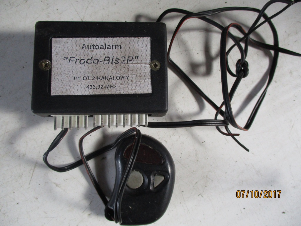 2286/6 CENTRALKA AUTOALARMU Z PILOTEM