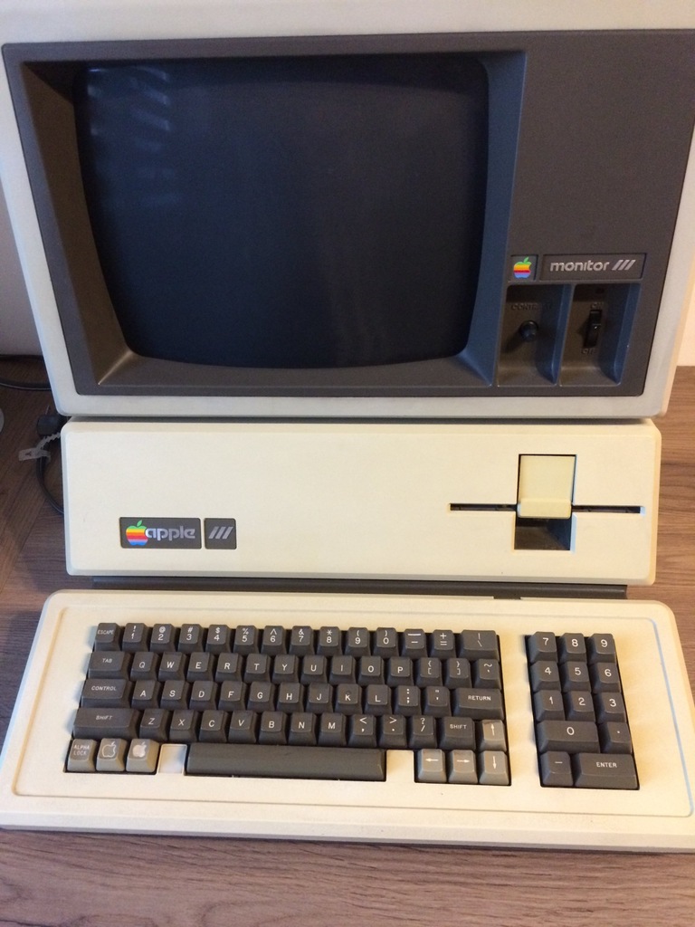 Apple III Zabytkowy komputer