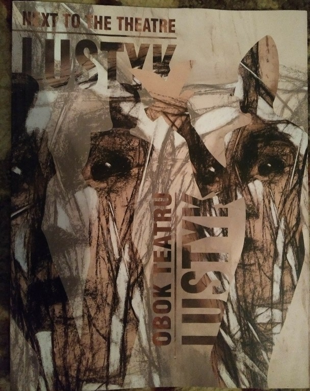 Obok Teatru Bogusław Lustyk (grafika i malarstwo)
