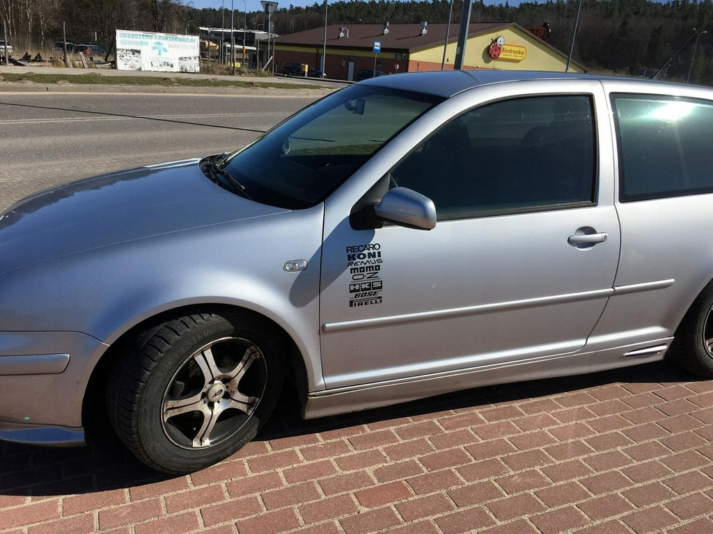 VW Golf 4 Delikatny tuning Z Niemiec