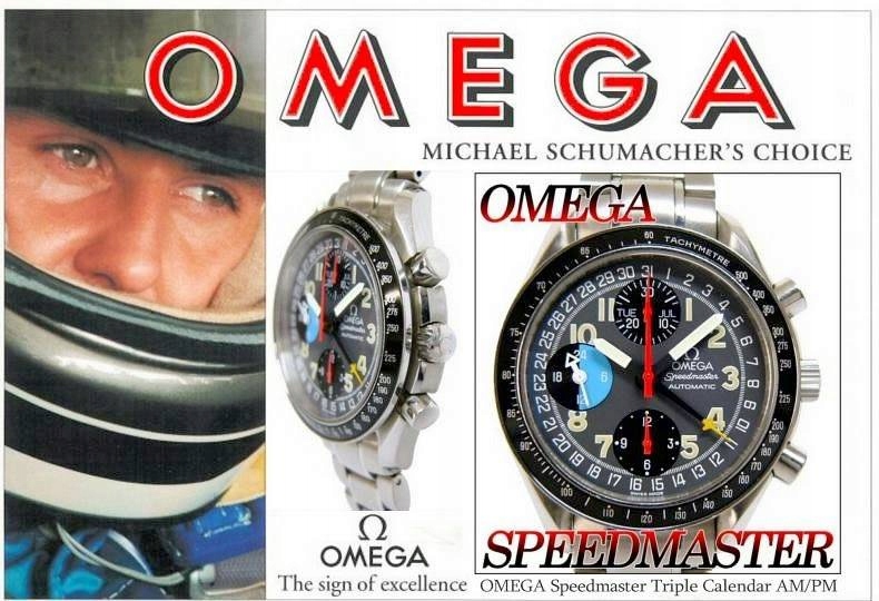 omega mk40 schumacher