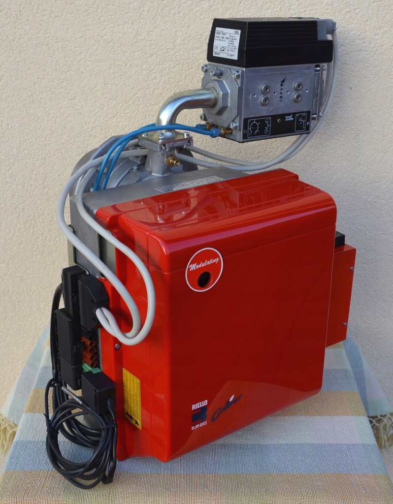 Palnik gazowy Riello BS3/M Gulliver 48-195kW Modu