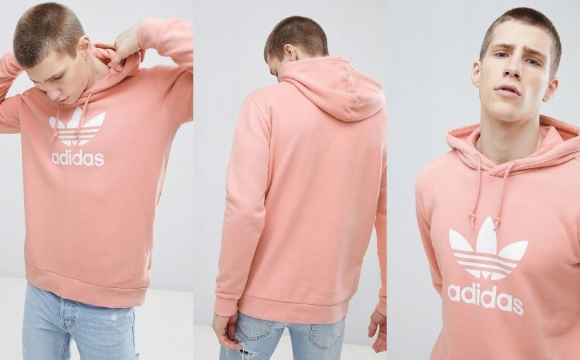 adidas bluza rozowa meska adidas bluza rozowa meska