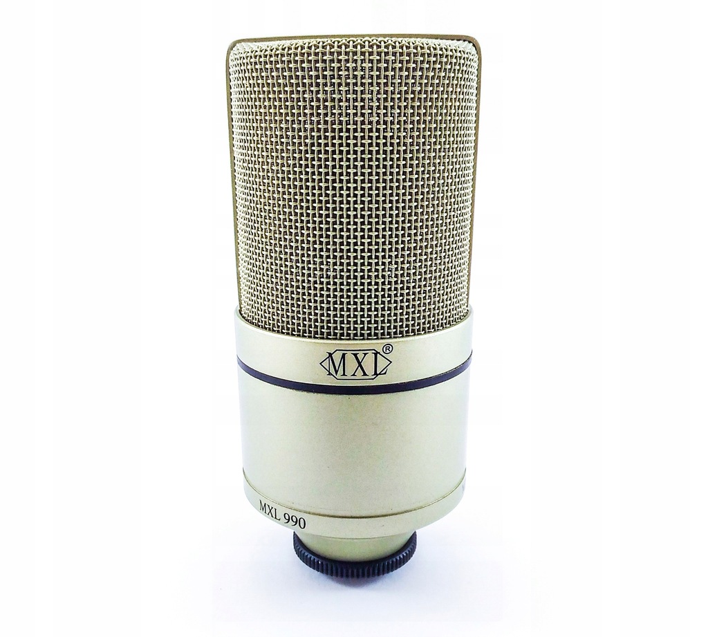 Mikrofon Pojemnościowy Studyjny MXL 990 - jak nowy
