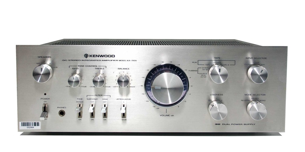 KENWOOD KA-7100