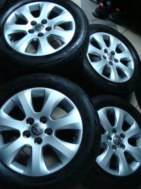 KOLA FELGI 17 OPEL INSIGNIA OPC ORYGINALNE