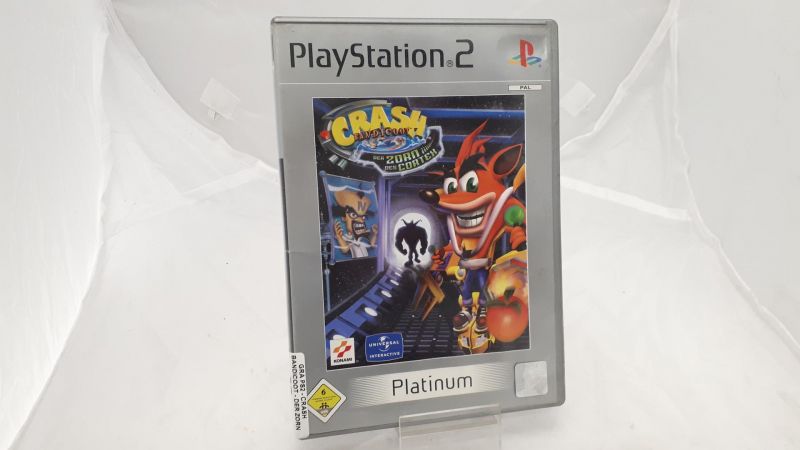 GRA PS2 - CRASH BANDICOOT - DER ZORN DES CORTEX