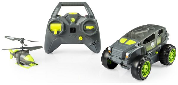 AIR HOGS SHADOW LAUNCHER AUTO HELIKOPTER RC 2W1 
